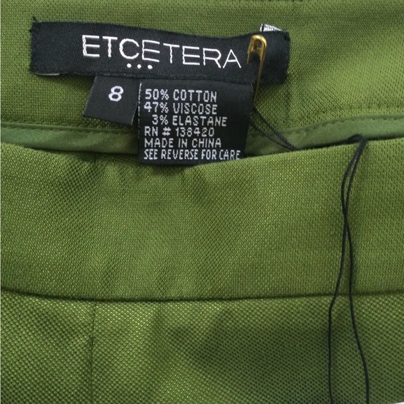 Etcetera Basil ankle suit pant - Picture 3 of 7